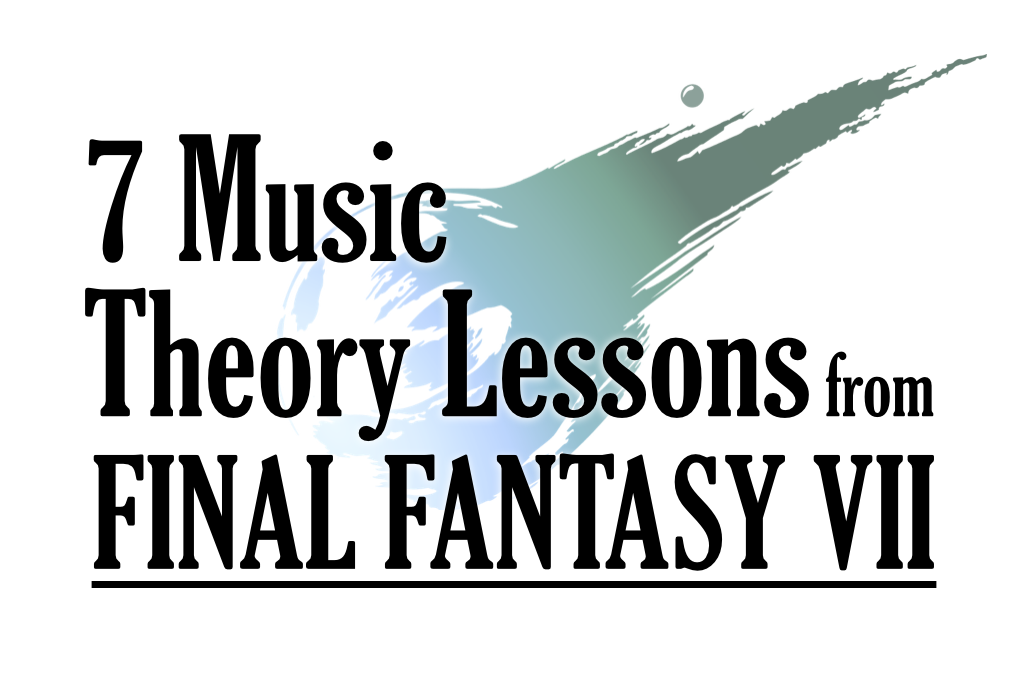 final fantasy 7 aerith theme sheet music