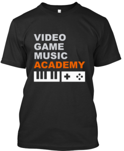 Video Game Music shirt