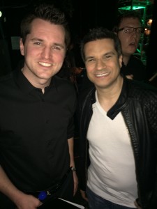 Dan Hulsman, Video Game Music Academy (left) with Tommy Tallarico, Video Games Live (right)