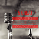 5 Great Quotes by Video Game Music Composers