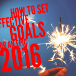 How to set Effective Goals for your Game Audio Career in 2016