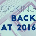Looking Back at 2016