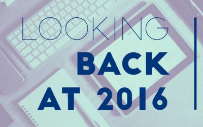 Looking Back at 2016